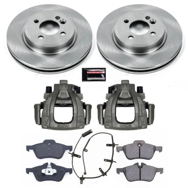 PSB Autospecialty Kit w/Cals PowerStop KCOE5724