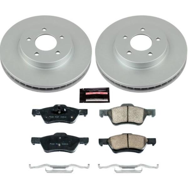 PSB Z17 Evolution Coated Kit PowerStop CRK5572