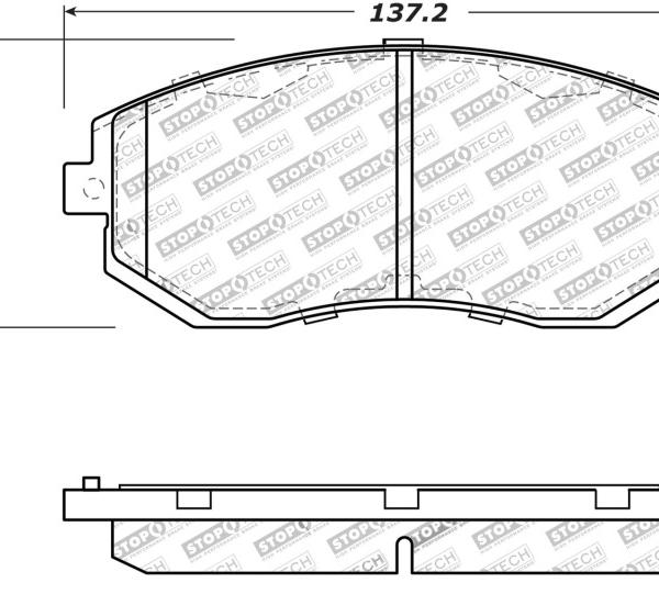 Stoptech 309.15390