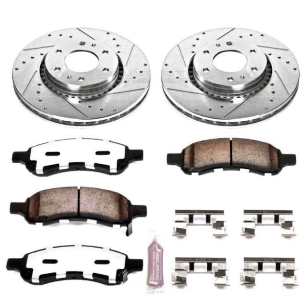 PSB Z36 Truck & Tow Kit PowerStop K2059-36