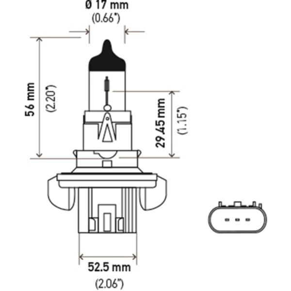 Hella H13P50