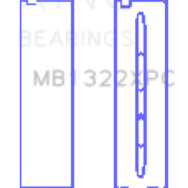 King Engine Bearings MB1322XPC