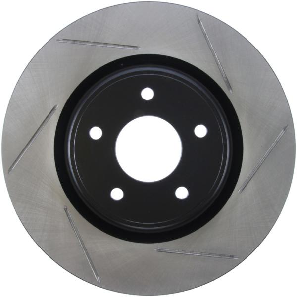 ST Slotted Sport Brake Rotors Stoptech 126.42120SL