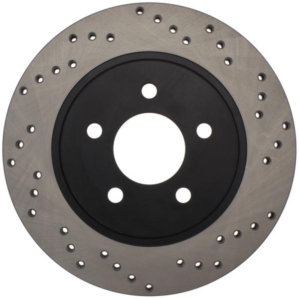 ST Drilled Sport Brake Rotors Stoptech 128.61087R
