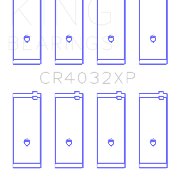 King Engine Bearings CR4032XP0.25