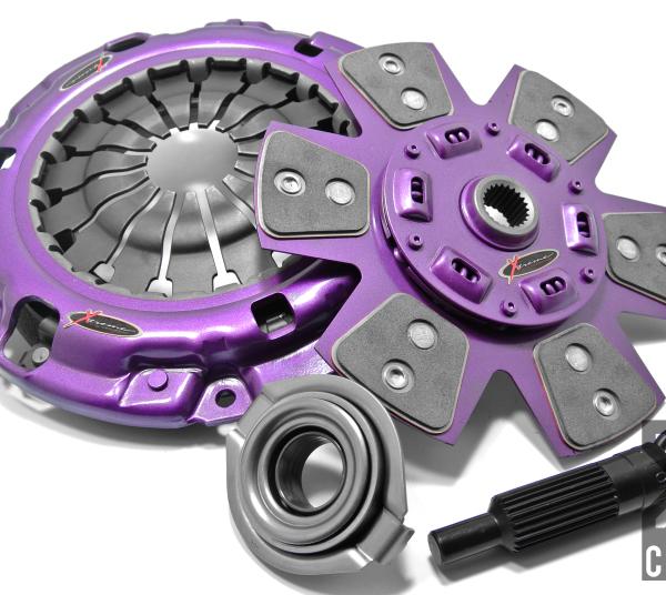 XCL Clutch - Stage 2 Sprung Ceramic XCLUTCH XKMI25003-1B