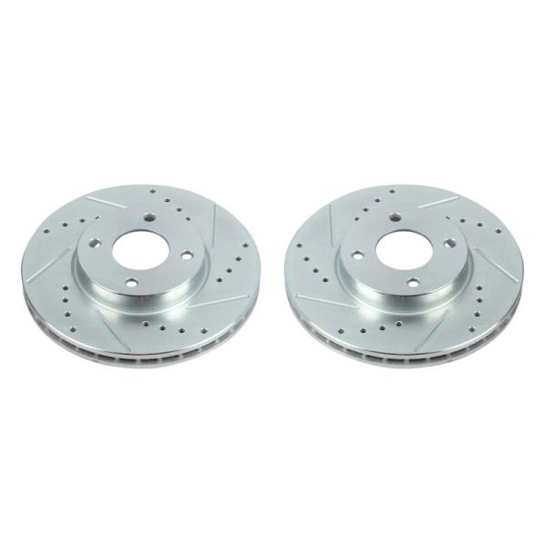 PSB Evolution Drill/Slot Rotor PowerStop JBR1765XPR