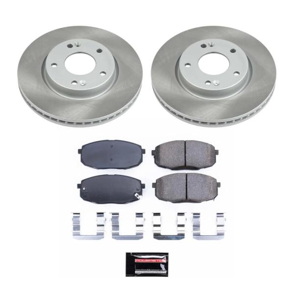 PSB Semi-Coated Rotor Kits PowerStop SC5366