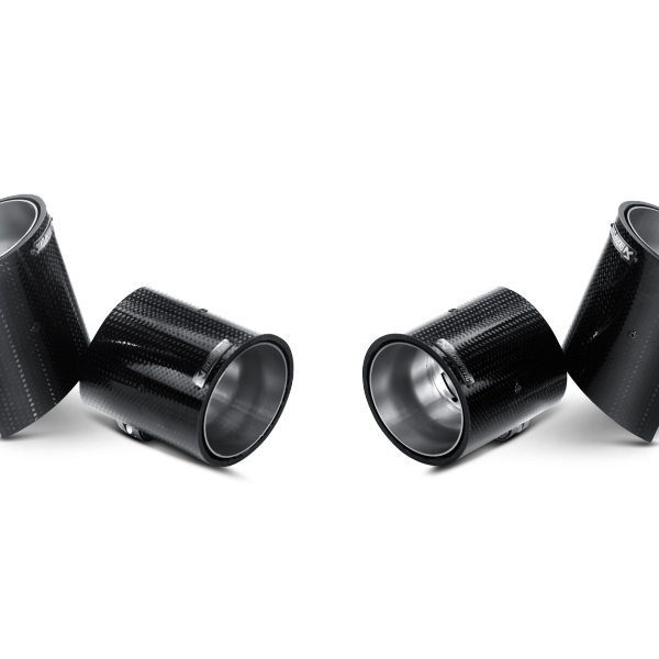 AKR Tail Pipe Set - Carbon Akrapovic TP-CT/5