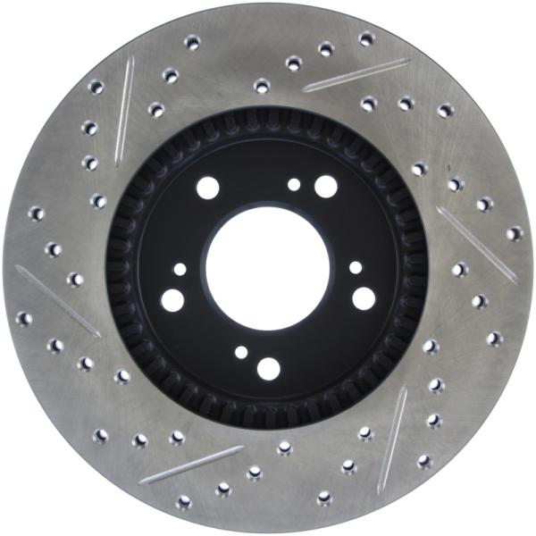 ST Slot & Drill Brake Rotors Stoptech 127.40026L