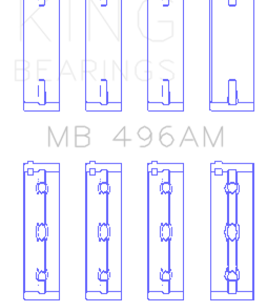 King Engine Bearings MB496AM0.25