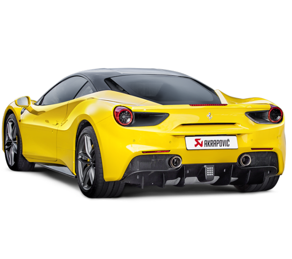 Akrapovic MTP-FE488H