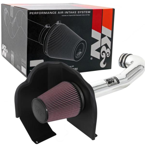 KN 77 Metal Intake K&N Engineering 77-3082KP