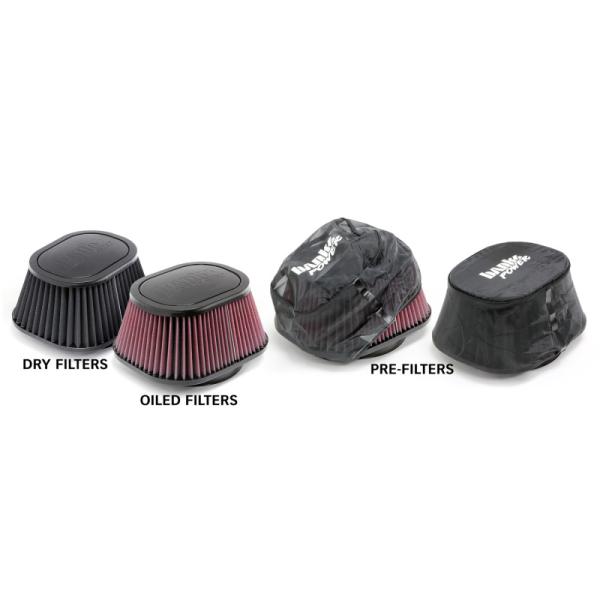 GBE Ram-Air Intake Systems Banks Power 42142