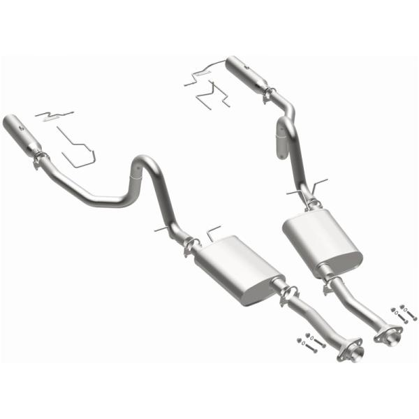 MAG BRE Exhaust Kits Magnaflow 106-0517