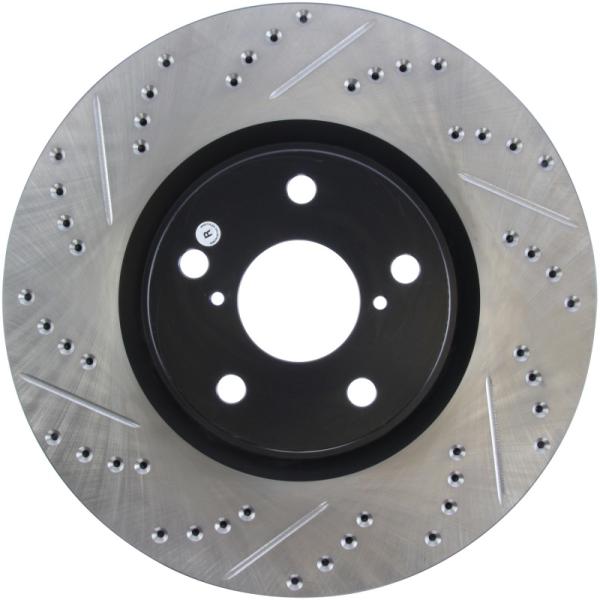 ST Slot & Drill Brake Rotors Stoptech 127.44104R