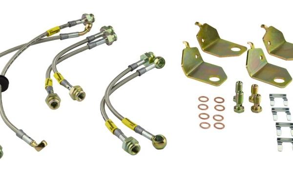 GR G-Stop Brake Line Kits Goodridge 12288