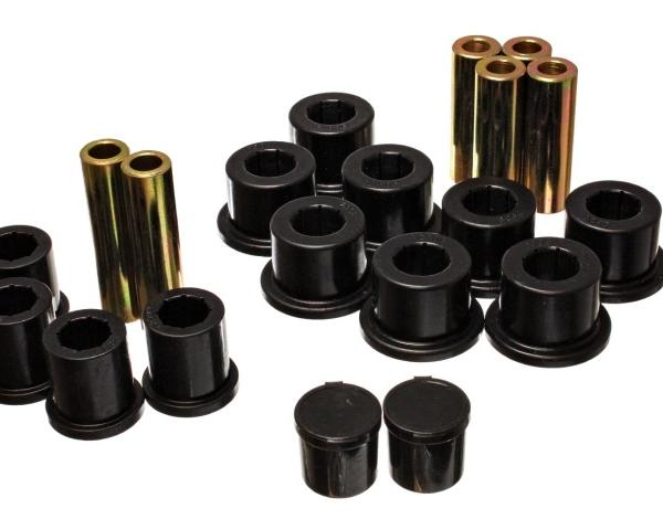 ES Spring/Shackle Bush - Black Energy Suspension 5.2118G