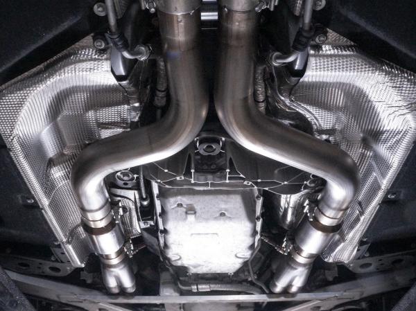 SSW Long Tube Headers Stainless Works CTSV16HCAT
