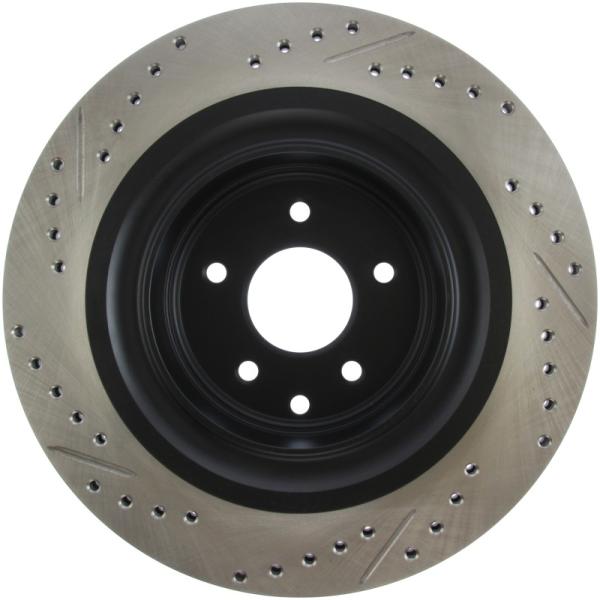 ST Slot & Drill Brake Rotors Stoptech 127.42101L