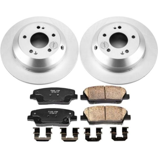 PSB Z17 Evolution Coated Kit PowerStop CRK7062