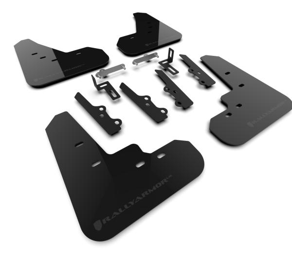 Rally Armor MF111-UR-BLK-DGRY