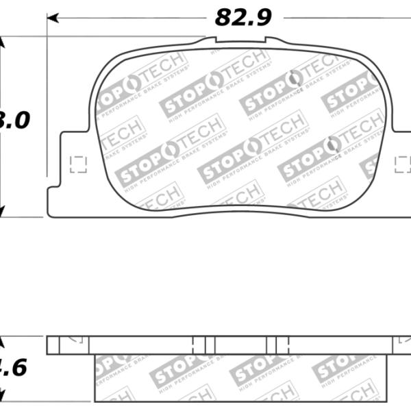 Stoptech 309.08350