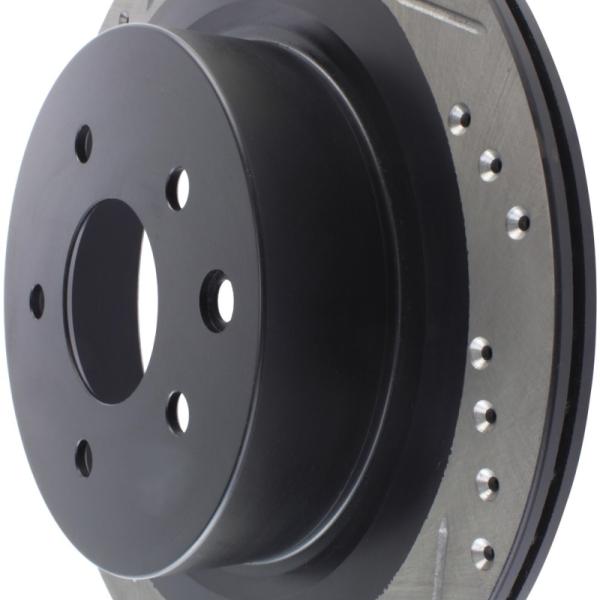 ST Slot & Drill Brake Rotors Stoptech 127.42088R