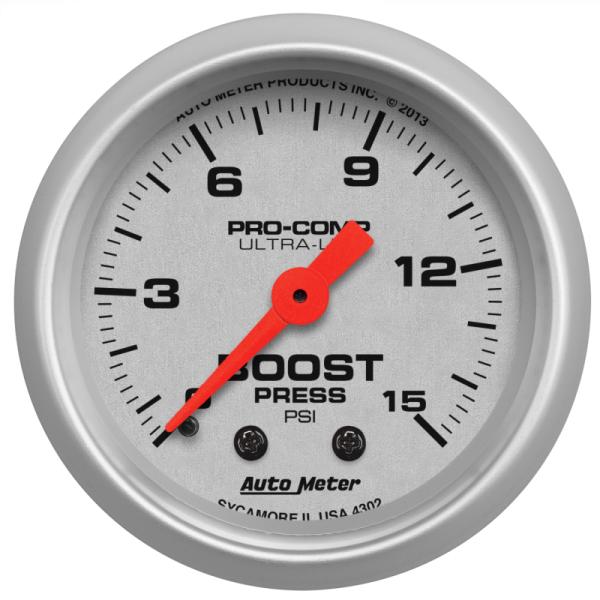 AutoMeter 4302