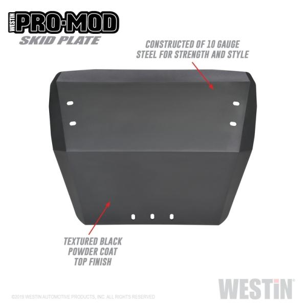 WES Pro-Mod Skid Plate Westin 58-71085