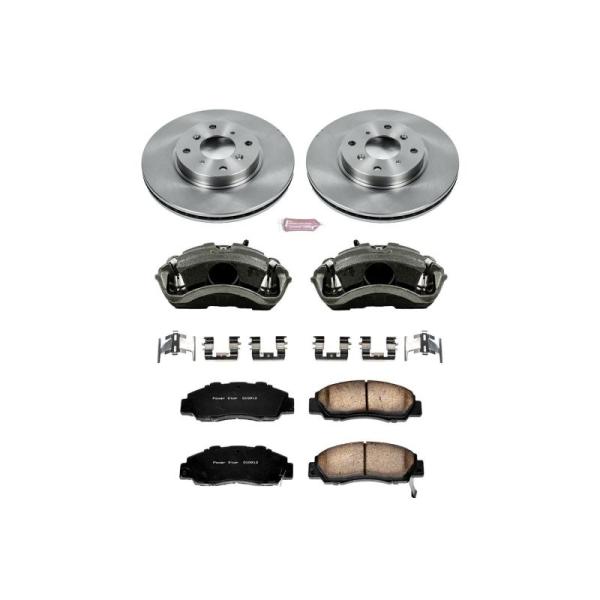 PSB Autospecialty Kit w/Cals PowerStop KCOE1037