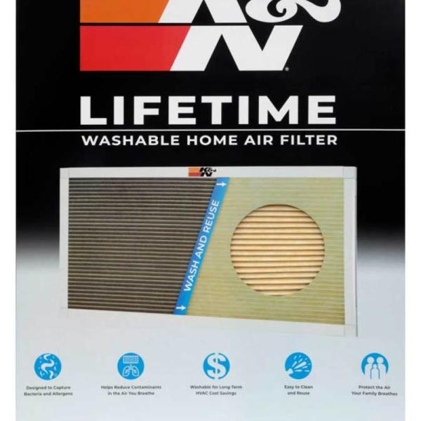 KN HVAC Filters K&N Engineering HVC-12430