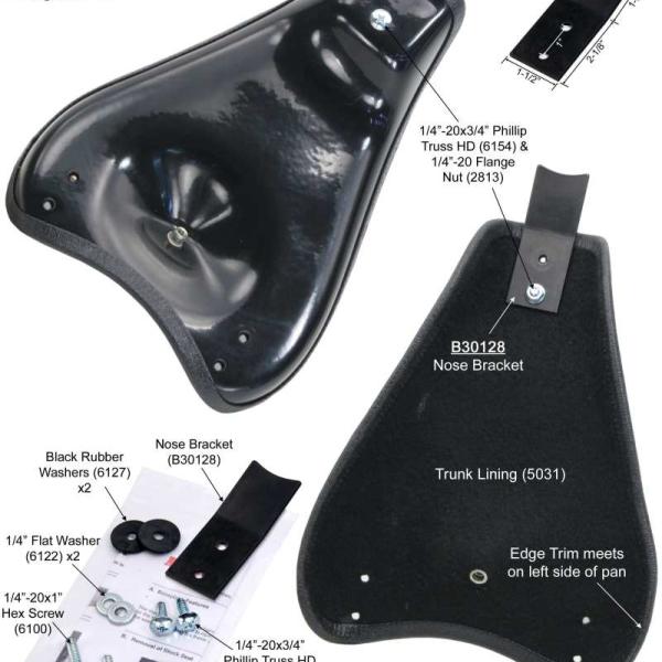 Mustang Motorcycle 76629