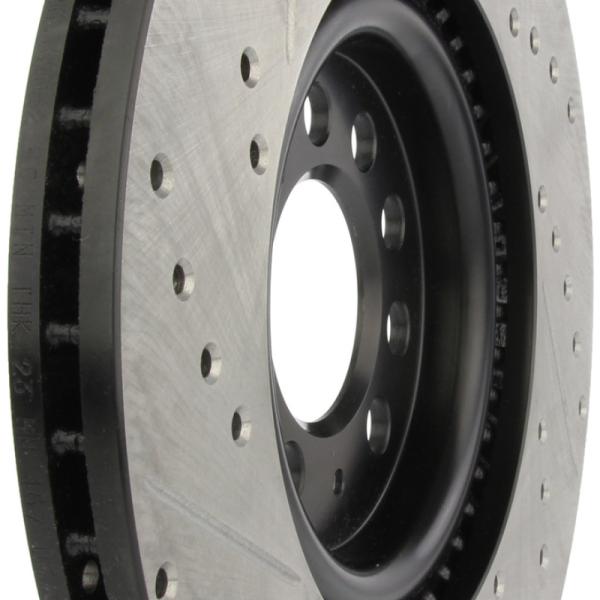 ST Slot & Drill Brake Rotors Stoptech 127.33062L