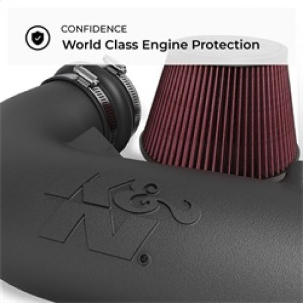 KN 63 AirCharger Intake K&N Engineering 63-1585