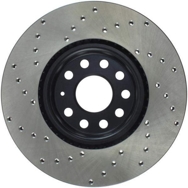 ST Drilled Sport Brake Rotors Stoptech 128.33098L