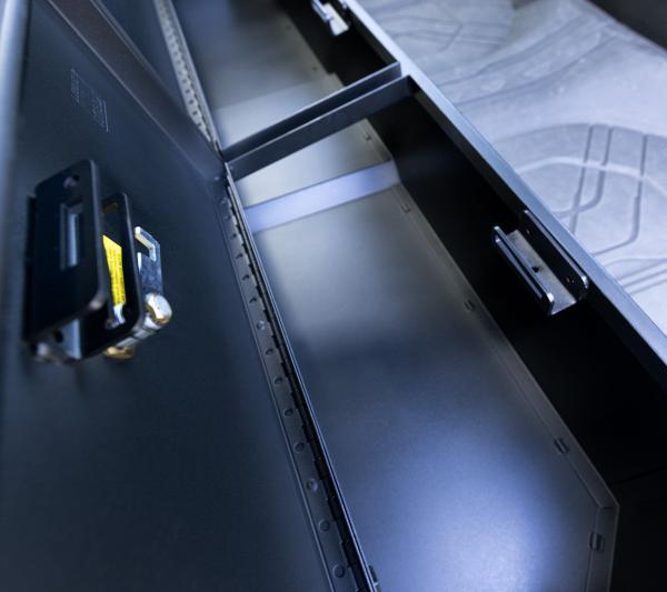 TFY Underseat Lockbox Tuffy Products 352-01