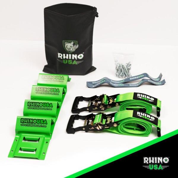RSA Tie Down Kits Rhino USA RNO-CHOCK-SET
