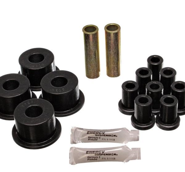 ES Spring/Shackle Bush - Black Energy Suspension 5.2106G