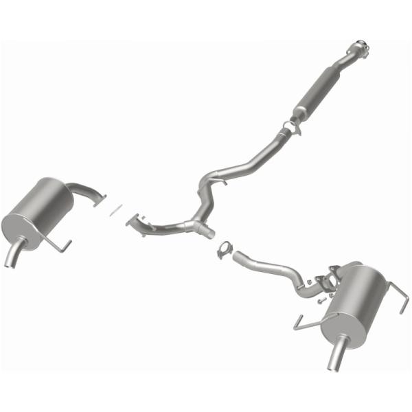 MAG BRE Exhaust Kits Magnaflow 106-0163