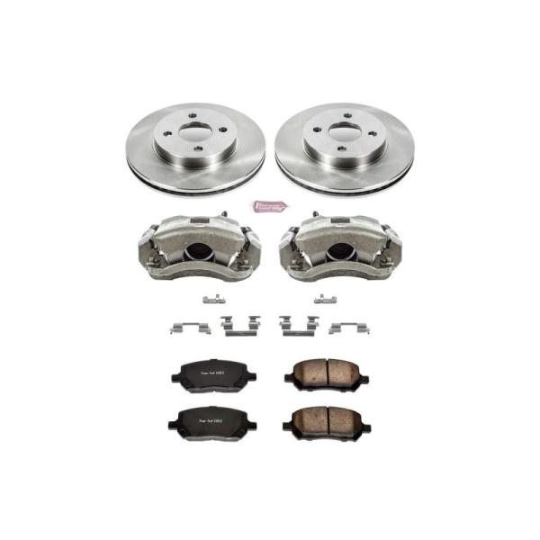 PSB Autospecialty Kit w/Cals PowerStop KCOE1604