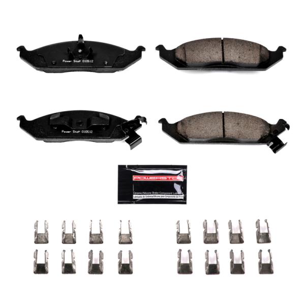 PSB Z23 Evolution Brake Pads PowerStop Z23-650
