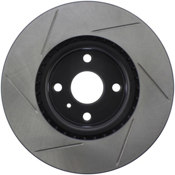 ST Slotted Sport Brake Rotors Stoptech 126.45090SL