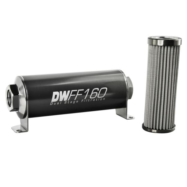 DW 160mm Fuel Filter Kit DeatschWerks 8-03-160-100K