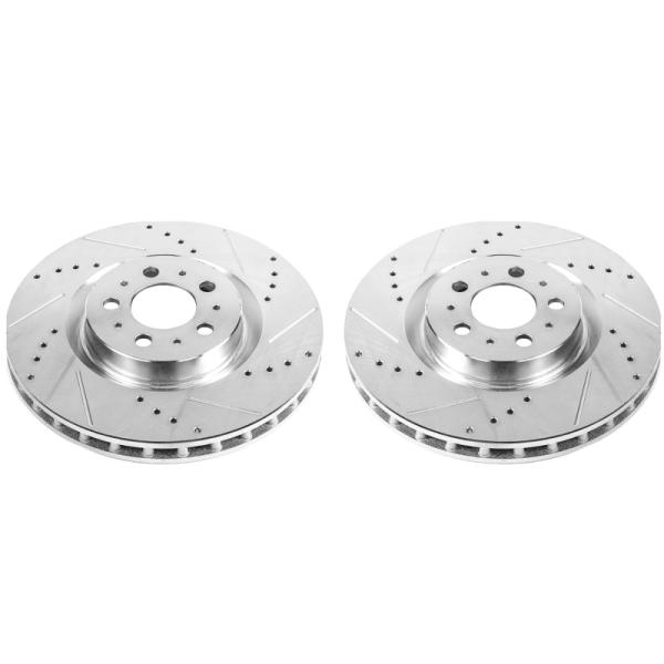 PSB Evolution Drill/Slot Rotor PowerStop EBR895XPR
