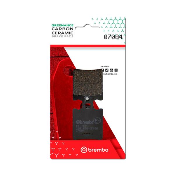 BRE Powersport Pads Brembo OE 07084