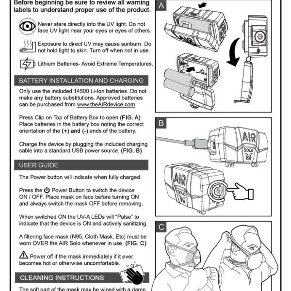 ORACLE Lighting AIR-SOLO