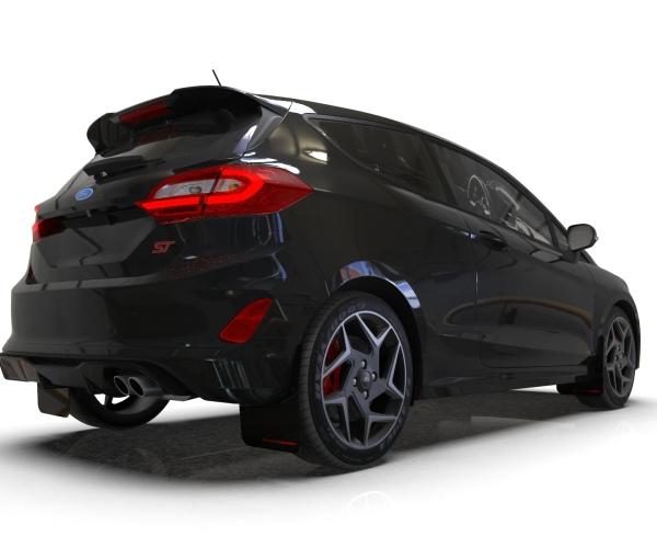 Rally Armor MF60-UR-BLK/WH