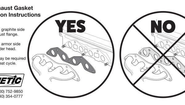 CG Exhaust Gaskets Cometic Gasket C15306HTG