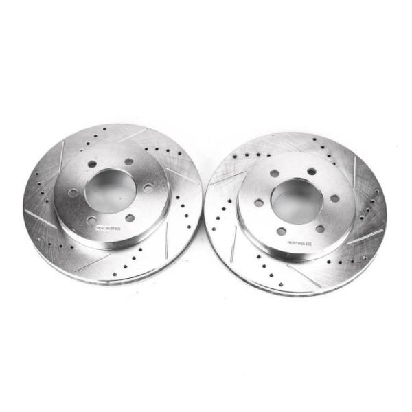 PSB Evolution Drill/Slot Rotor PowerStop AR8596XPR